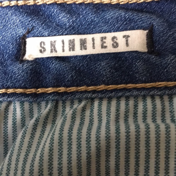 Bullhead Denim skinny Jeans Size 3 Junior - Picture 6 of 8